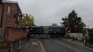 Cookham Level Crossing Berkshire 201024 [upl. by Burkhardt746]