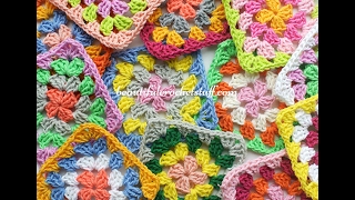 How To Join Granny Squares Granny Square Cardigan [upl. by Anglim]