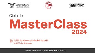 Sesión XI Derecho Administrativo del Ciclo de Masterclass [upl. by Lon]