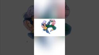 Trunks Vs Tenshinhan ita What if [upl. by Nollahp]