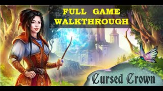 AE Mysteries  Cursed Crown FULL Walkthrough HaikuGames [upl. by Fital616]