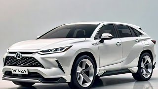 2025 Toyota Venza The Ultimate Crossover for Style and Versatility [upl. by Nnylahs]