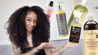 TOP 5 CLARIFYING SHAMPOOS FOR HAIR GROWTH amp HEALTHY SCALP [upl. by Goulder]