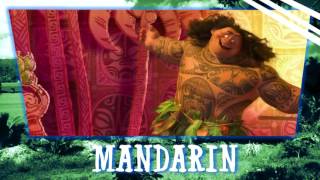 Moana  Youre welcome  One line Multilanguage 10 languages [upl. by Genni]