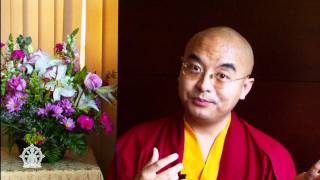 How to meditate 2 of 2  Mingyur Rinpoche talks about the essence of meditation [upl. by Ranger]