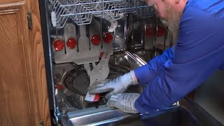 How to Fix a Dishwasher That is Not Cleaning Dishes [upl. by Wedurn]