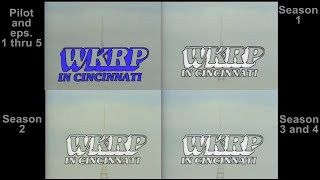 WKRP in Cincinnati opening credits [upl. by Teagan]