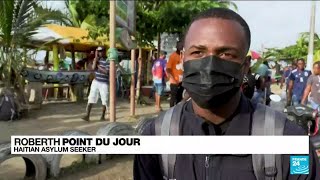 Thousands Haitian migrants still amassed in Colombia near Panama border • FRANCE 24 English [upl. by Zipah894]