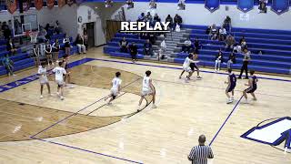 Winnebago Varsity Basketball  Indians vs Hartington NC  January 25 2024 [upl. by Martinsen678]