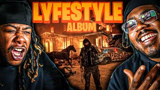 YEAT MIGHT HAVE JUST REDEEMED HIMSELF YEAT LYFESTYLE ALBUM REACTION [upl. by Harac]