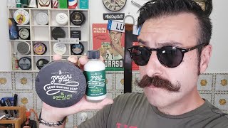 Zingari Man Sociallite  Game Changer 68P Razorock  Pennello 400 Plissoft Razorock [upl. by Erlene]