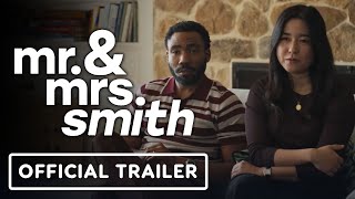 Mr amp Mrs Smith  Official Teaser Trailer 2024 Donald Glover Maya Erskine Paul Dano [upl. by Aslehc]