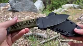 Cold Steel Drop Forged Hunter Full Long Term Review and Chopping Test Budget 52100 Awesomeness [upl. by Danais]