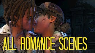 Clementine and Louis Romance Scenes  The Walking Dead The Final Season  Episode 2 [upl. by Ulrica]