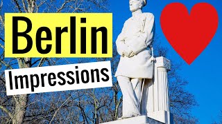 Berlin ImpressionsA Short Walk Through The Capital Of Germany [upl. by Kinelski]