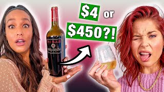 Guessing Cheap vs Expensive Wines Cheap vs Steep [upl. by Suanne]