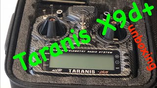 FrSky Taranis X9D plus se 1unboxing und erste Einstellungen deutsch HD [upl. by Pacificia436]