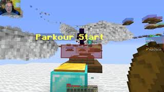 Skybounds 20 22 MOB Splitter New Recipe Cloud Parkour [upl. by Ferde766]