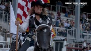 Share Your Legacy 22 The TriState Rodeo in Fort Madison IA  FULL LENGTH VERSION [upl. by Ayerf]