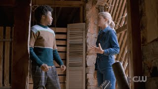 Legacies 3x11 MG and Ethan talk Lizzie finds MG [upl. by Adohr]