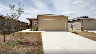 Single story 3BR2 baths with Woodlike tiles in New Braunfels [upl. by Oirrad]