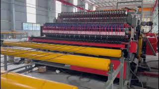 TJK BRC wire mesh welding machine bar  coil in line wire [upl. by Merry]