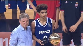 Killian Hayes highlights u16 EuroBasket [upl. by Otte]