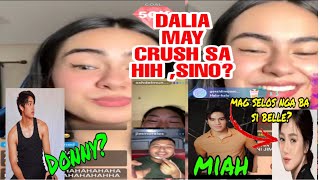 DONNY PANGILINAN O JEREMIAH LISBO DALIA VARDE CRUSH REVEAL SA HIH CAST WITH ASHLEY DEL MUNDO ampJIM [upl. by Ilak]