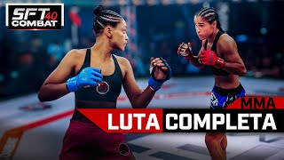 Ruth Ravena A Rainha do Xtreme Faz Sua Estreia no SFT MMA [upl. by Prescott]