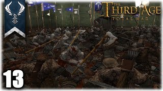 FORLONGS GLORIOUS FINAL STAND  Third Age Divide amp Conquer  Kingdom of Gondor 13 [upl. by Ennayhs]