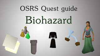 OSRS Biohazard quest guide [upl. by Jehiel271]