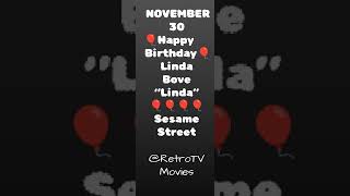 Linda Bove Happy Birthday Shoutout shorts retrotv throwbacktv sesamestreet throwbacktvmovies [upl. by Aggie390]