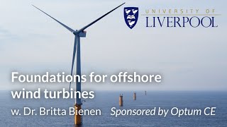 Foundations for offshore wind turbines [upl. by Midis]