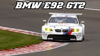 BMW E92 GT2 at Spa Zandvoort and Goodwood [upl. by Aztiray341]