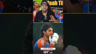 Tilak varma 107 😱🔥india tilakvarma rohitsharma viralvideo viratkohli hardikpandya shortvideo [upl. by Notnarb549]