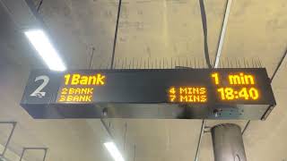 1 Bank 1 min 2 Bank 4 mins 3 Bank 7 mins Where is Stratford Branch [upl. by Mali978]