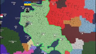 Kingdom of Kiev Timelapse  Nations Roleplay 2 [upl. by Pride162]