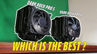 The Ultimate Showdown Dark Rock Pro 5 Vs Dark Rock Pro 4 CPU Coolers [upl. by Carothers203]