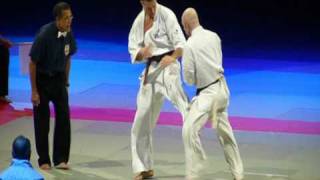 Tournoi Karaté Kyokushinkai Bercy mars 2009 [upl. by Novyad]