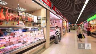 Mercados de Madrid Mercado de Orcasitas [upl. by Sillad]