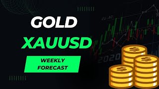 weekly and monthly gold forecast [upl. by Parsifal]