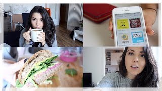 Food Vlog  URLAUBSPLÄNE BESTE PODCASTS RAINBOW SANDWICH [upl. by Blakelee]