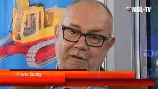 TV Sendung quotModellBahnquot Messe Nürnberg 2014 Teil 3 [upl. by Amato]