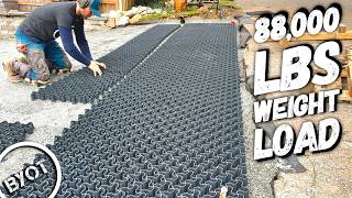 How To Install A Permeable Gravel Driveway Grid System [upl. by Calvo174]