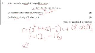 Mechanics A Level Kinematics Revision AS Maths AS Mechanics 20th June 2024 Exam Revision 2024 [upl. by Aklim9]