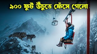 FROZEN movie explained in bangla  Cineverse Bangla [upl. by Nywles]