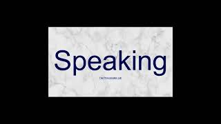 How to Pronounce Speaking english pronunciation inglês howtosay howtopronounce learn 英語 [upl. by Yeaton]