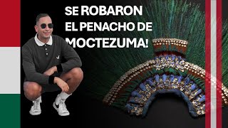 Eres MEXICANO AUSTRIA solo permite a MEXICANOS hacer esto  Penacho de MOCTEZUMA Super protegido😮 [upl. by Bunni]