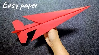 paper airplane by folding  flies away up to 2000 feet [upl. by Mcroberts]