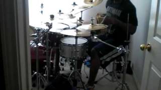 Drum Moment with Cedric Moore [upl. by Aroved]